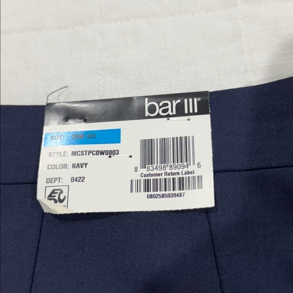 Bar III Slim Fit Suit Pants - Picture 5 of 12